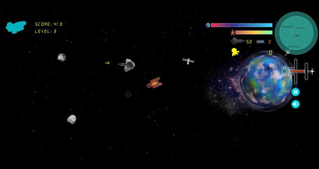 Shield in Orbit