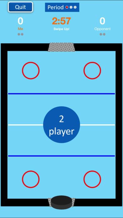Slide Hockey
