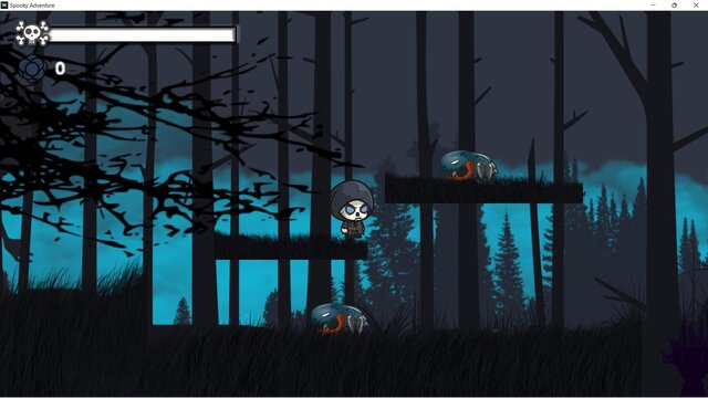 SPOOKY ADVENTURE (Koushik Das)