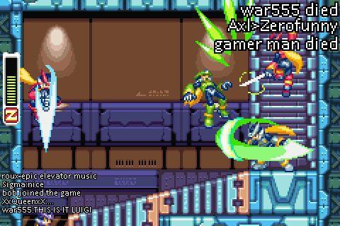 Mega Man Zero Online