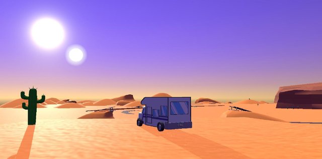 Two Suns Over Tuscon