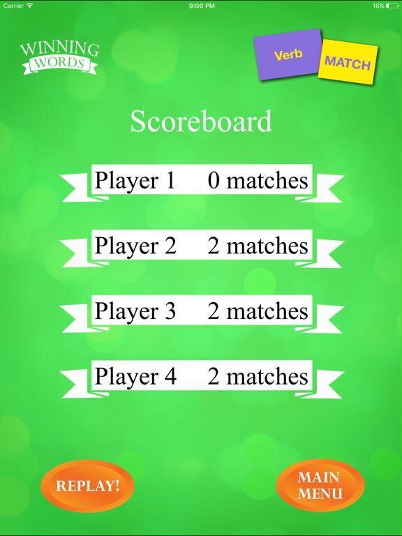 Verb Match