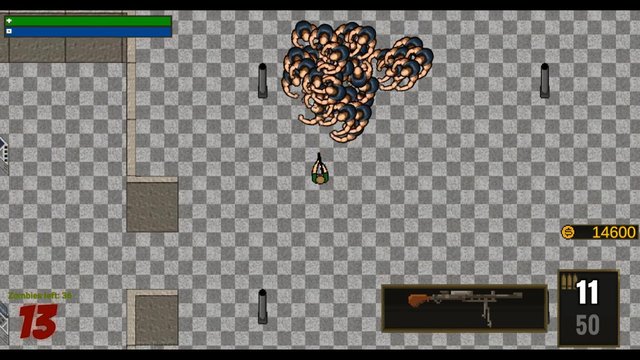 2D Zombie Survival (itch)