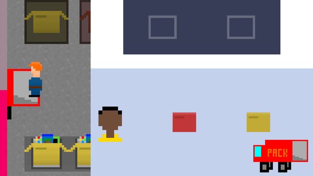 Pack man (MayTea Games)