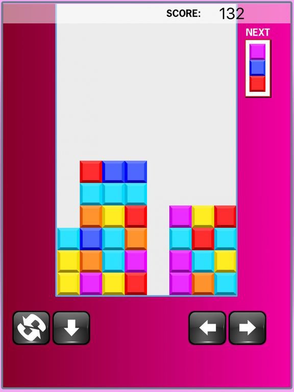 A Funny Columns Game - Blocks