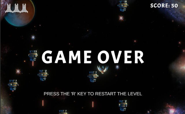 Galaxy Defender (itch) (arrowzniteDev)