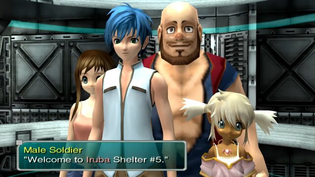 Star Ocean: Till the End of Time HD