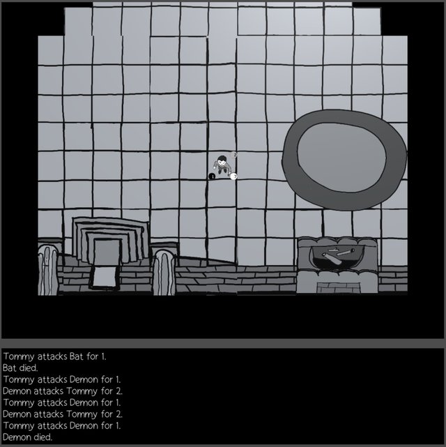 The House 2019 7DRL
