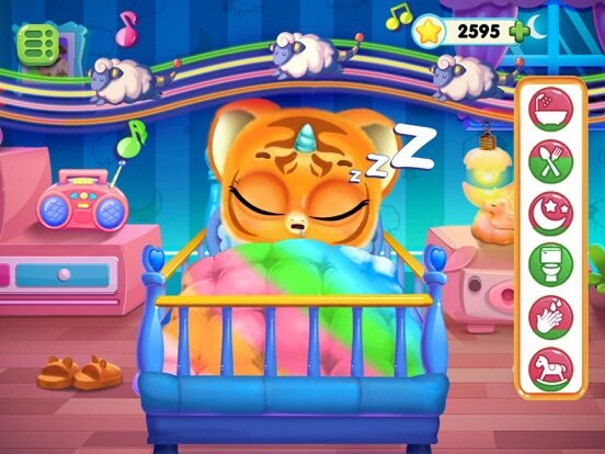 Baby Unicorn Rainbow Pet Care