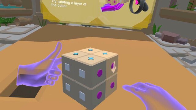 Presence in VR tutorials