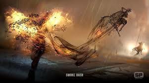 games similar to INfamous SECOND SON MECH.