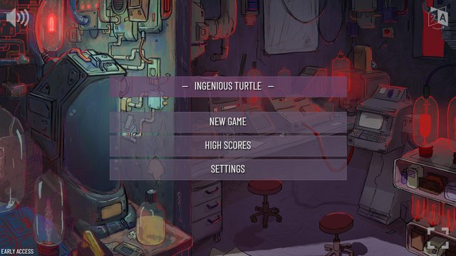 Ingenious Turtle