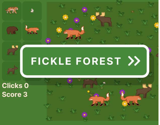 Fickle Forest