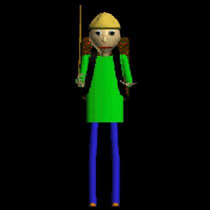 Baldi's basics camp Android game!