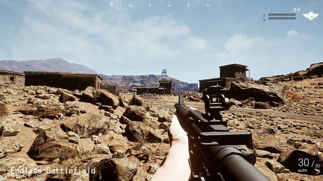 Endless Battlefield