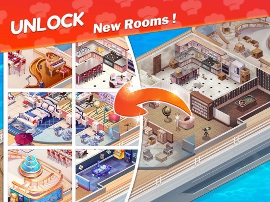Cooking Voyage: Kitchen Dash