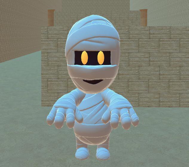 Mummy soul