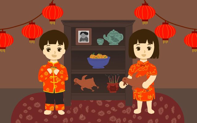 Remembering Lunar New Year