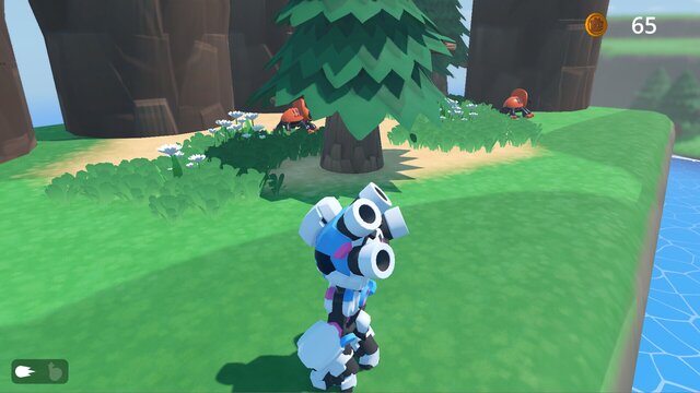 Cute Robot Time