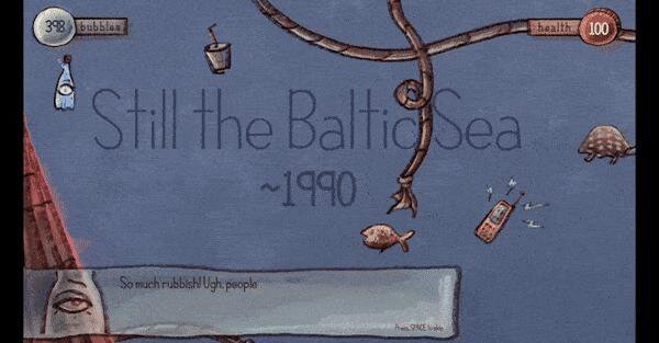 A Bottle's Journey