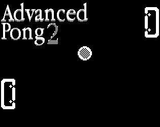 Advanced Pong 2