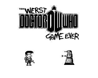 Teh Werst Docter Who Gaem Eveer