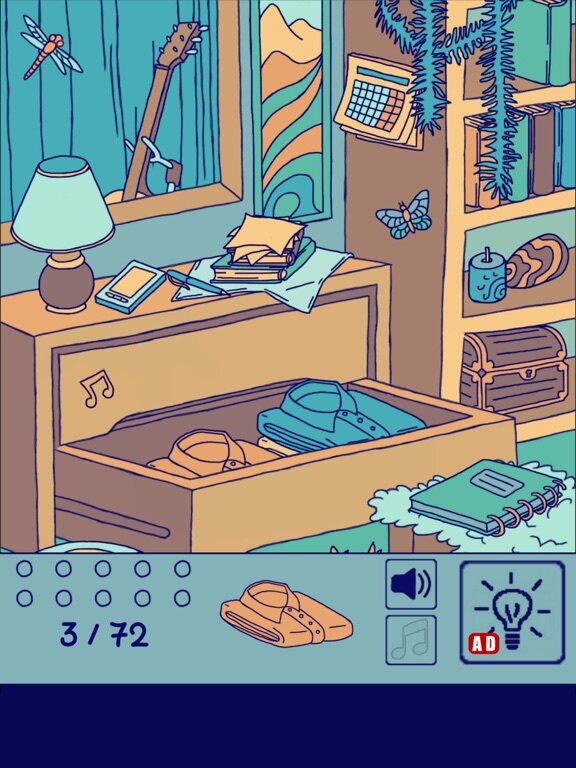 Hidden Objects - Neon Secrets
