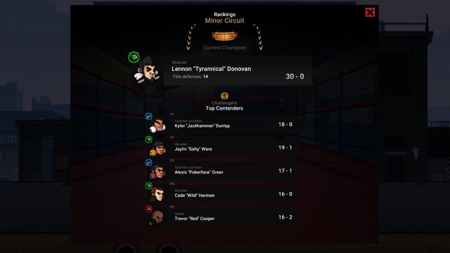 Boxing School 2
