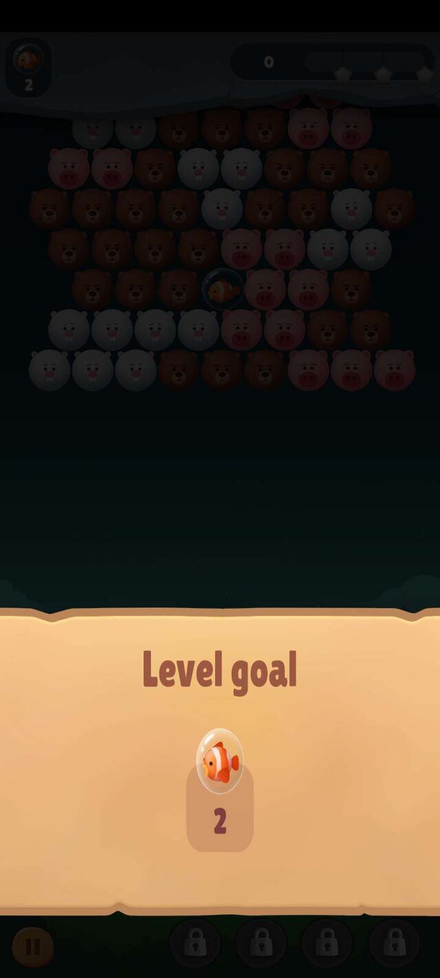 Bubble Shooter Rush