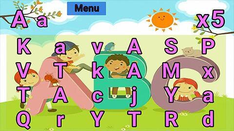 Alphabet Game (ZeAirwolf)