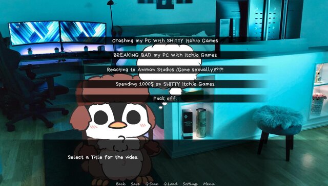 Qzeq: The Story of Itch.io Games