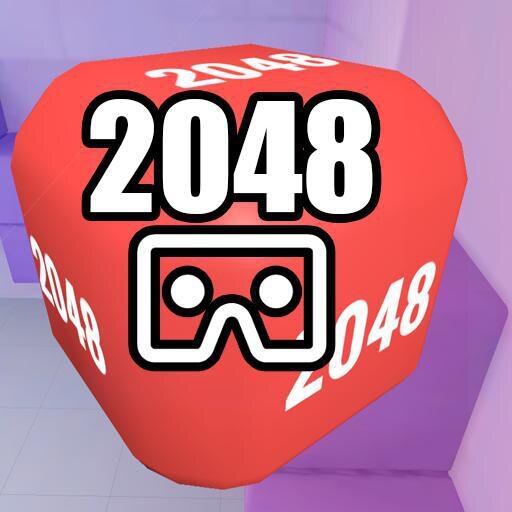 2048 3D CardBoard Game