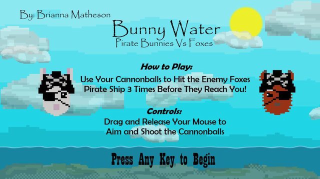 Bunny Water