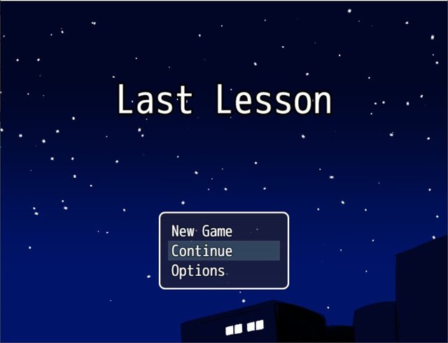 Last Lesson