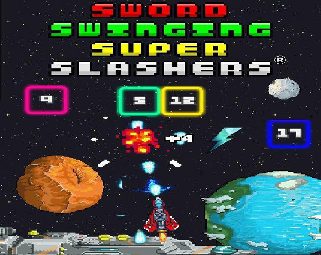 Space Blast Block Attack