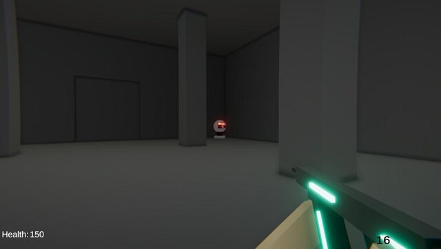 Robot Game Thing