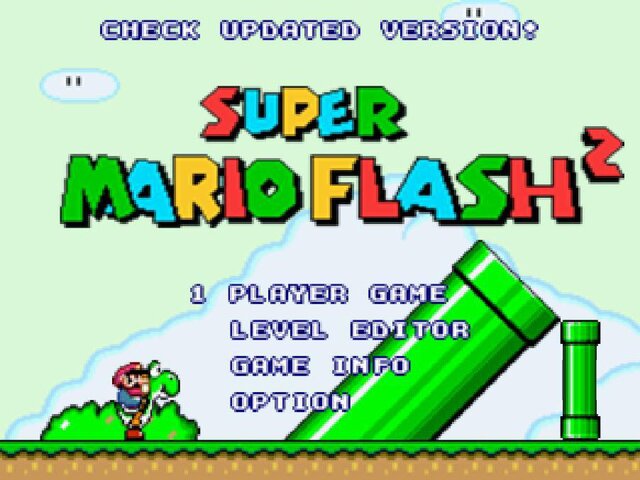 Super Mario Flash 1 and 2