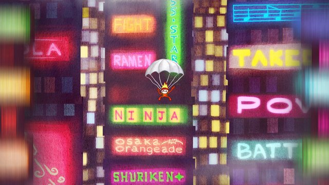 Shuriken Skies