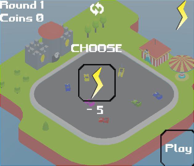 Dilemper PowerUp Car