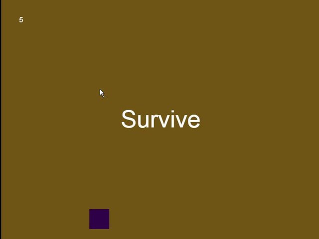 Survive the Meteors