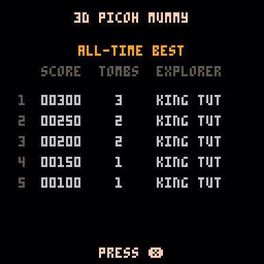 3D Picoh Mummy