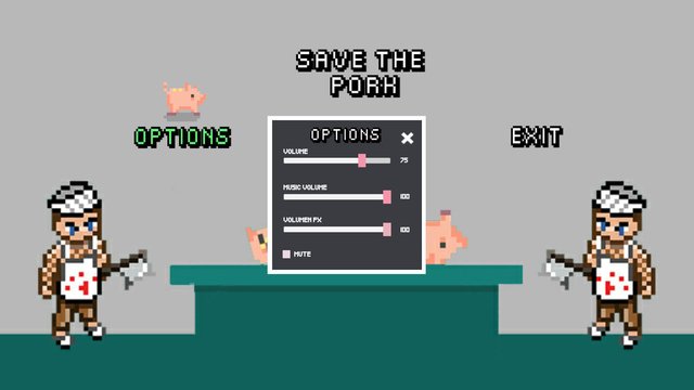 Save The Pork!
