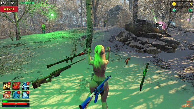 Zombie Sanctuary: Alice