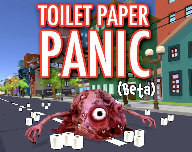 Toilet Paper Panic VR