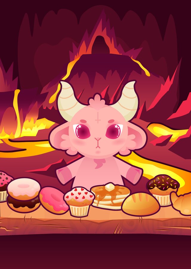 Bake like Hell!