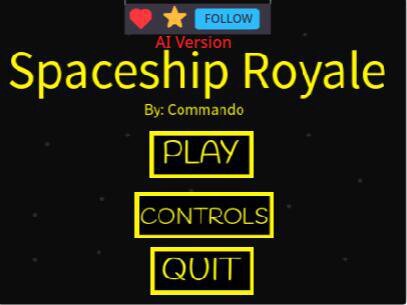 Spaceship Royale AI Version