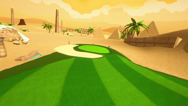 Smoots Golf - First Training