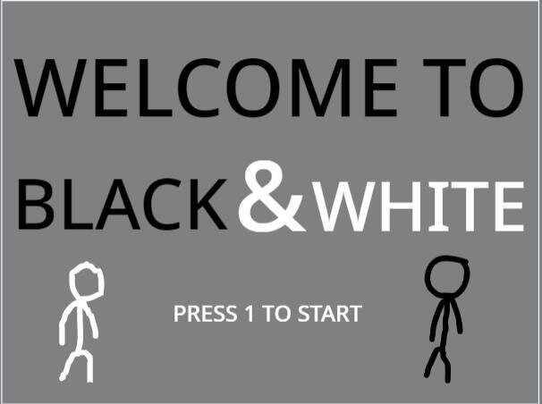 Black and White (SkeatesC)