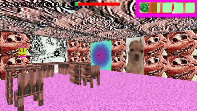 Exclusi Baldis' epik strangle gools (Clean mod)