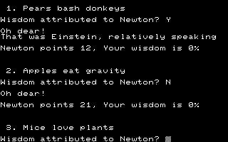 Attributed to Newton by Tim Holyoake